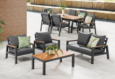 SAN LUCAS MK2 - 4 Piece Outdoor Lounge Setting