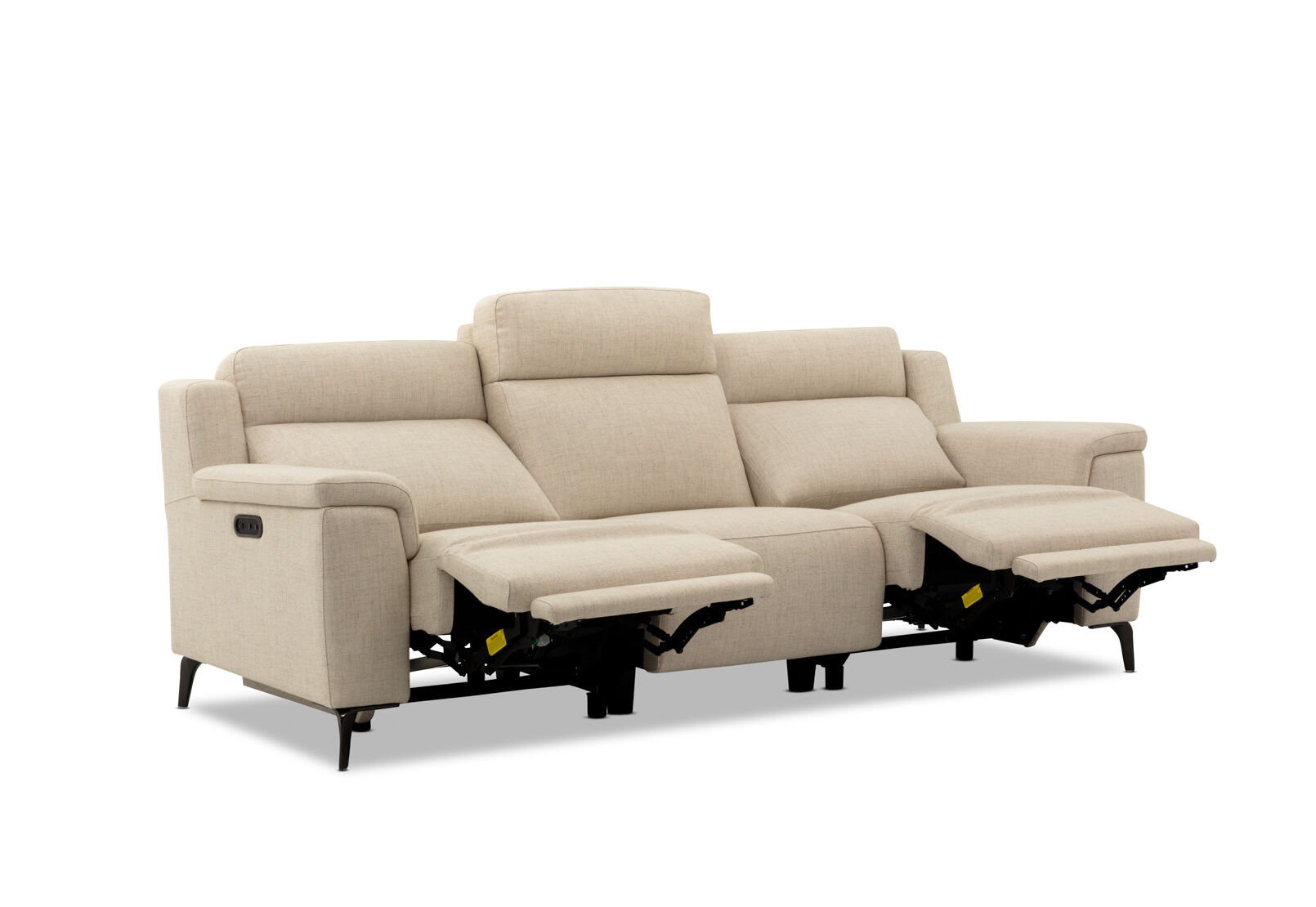 ARISTOTLE FABRIC - 3 Seater with Electric Recliners ARISTOTLE FABRIC