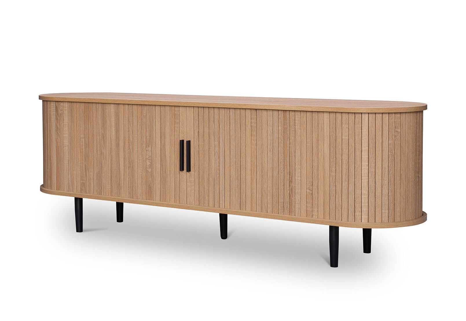TANNER - 2 Door Natural Entertainment Unit TANNER