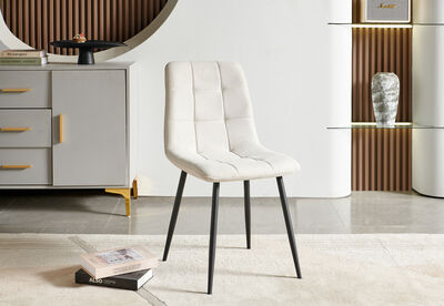 WILKINS - Set of 2 Dining Chairs