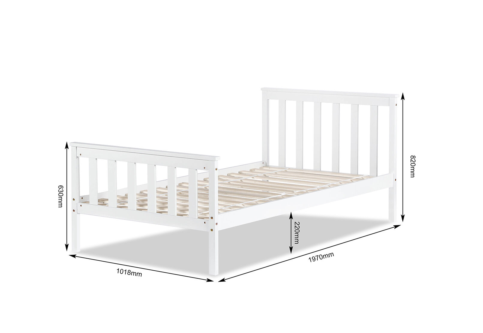 MARSH - Single Bed MARSH