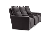 ALCINA FABRIC - 3 Seater Theatre Suite ALCINA FABRIC
