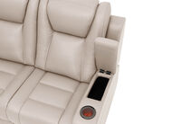SENTINAL MK2 LEATHER - 4 Piece Corner with RHF Console SENTINAL MK2 LEATHER