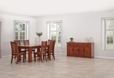 CALLAGHAN - 4 Door 3 Drawer Buffet