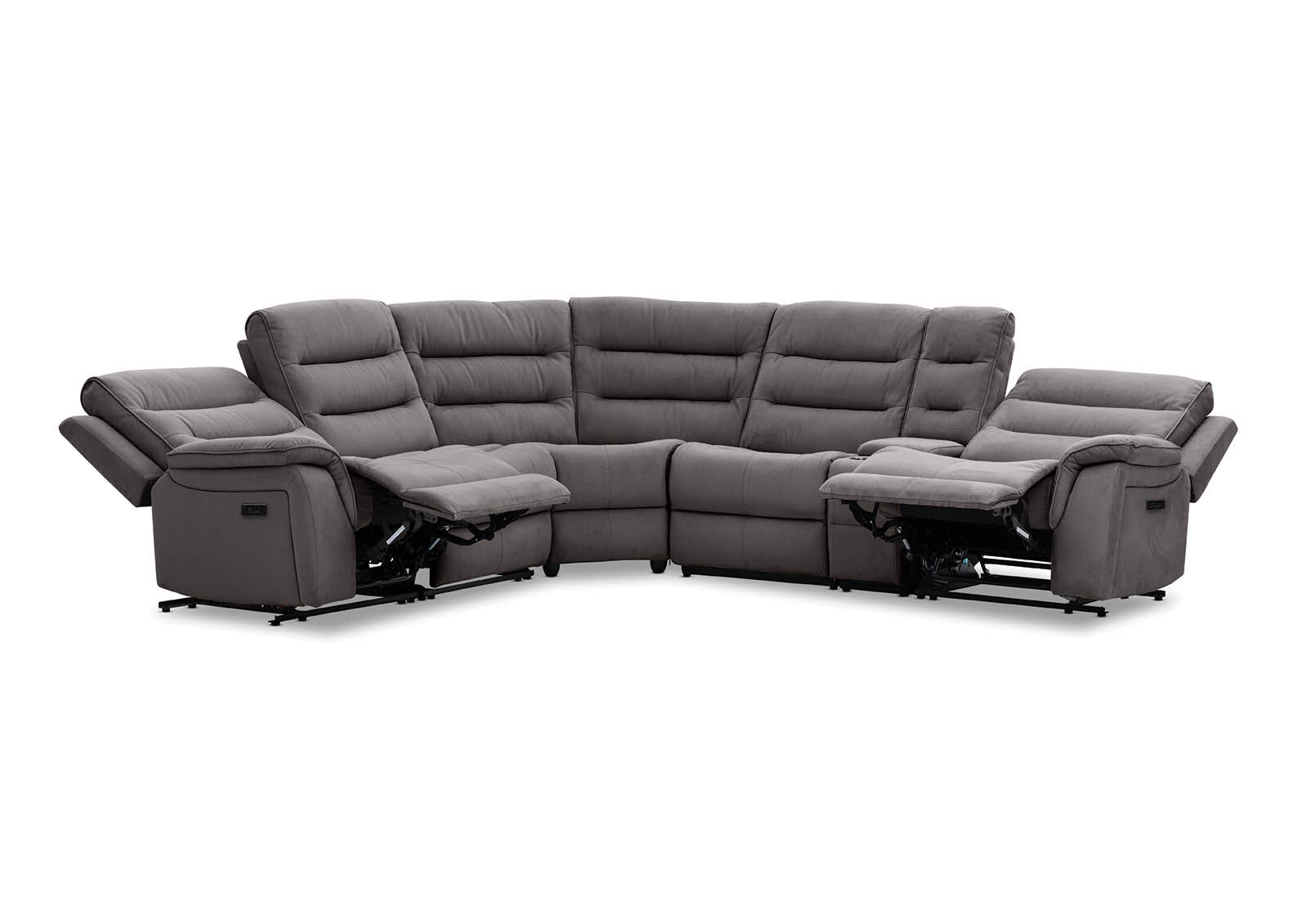 DARK GREY MIGUEL Corner Lounge