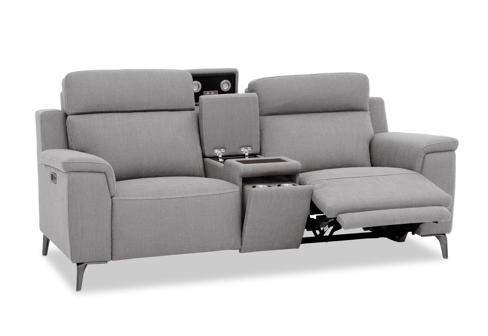 ARISTOTLE FABRIC - 2 Seater Electric Recliners ARISTOTLE FABRIC