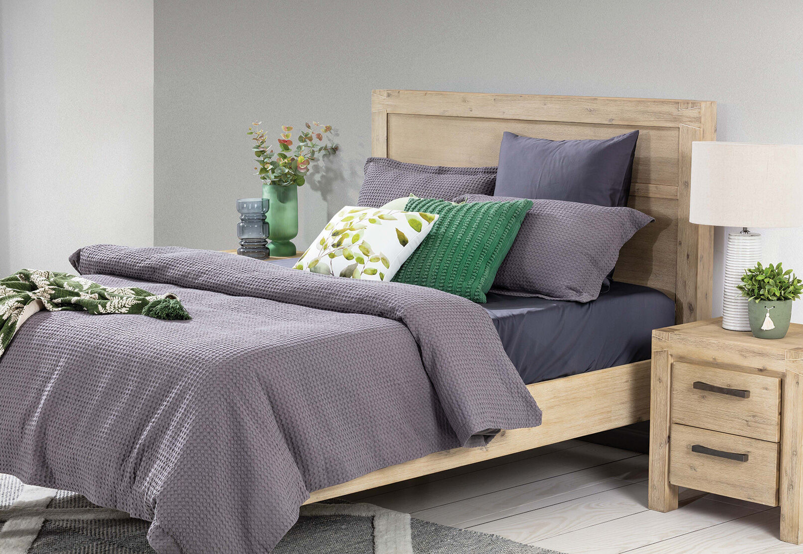 CAMMIE - Queen Quilt Cover Set CAMMIE