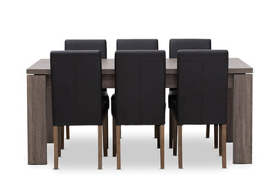 MAJESTY AND TRIUMPH - 7 Piece Dining Suite