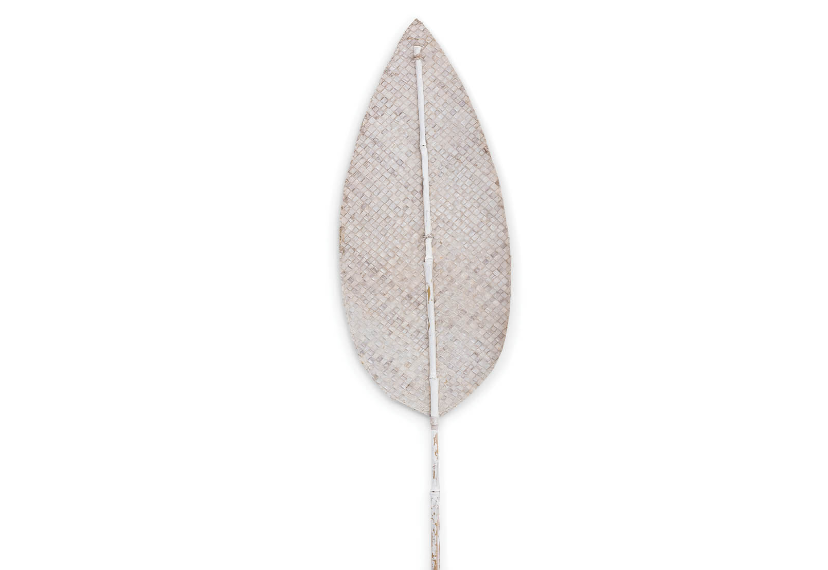 ANWAR - 180cm White Deco Leaf ANWAR