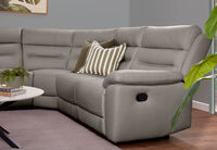 BEARMAN LEATHER - Corner Lounge BEARMAN LEATHER