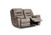 FEDERER FABRIC - 2 Seater with inbuilt Recliners FEDERER FABRIC