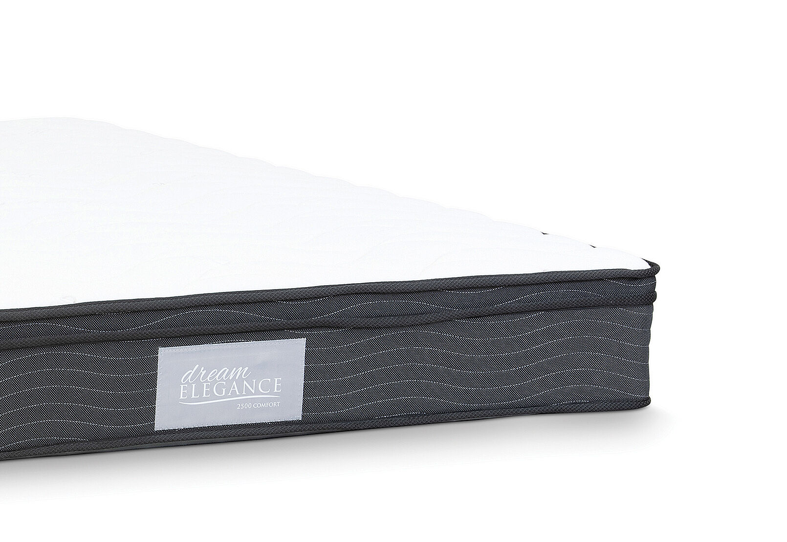 WHITE DREAM ELEGANCE 2500 COMFORT Double Mattress