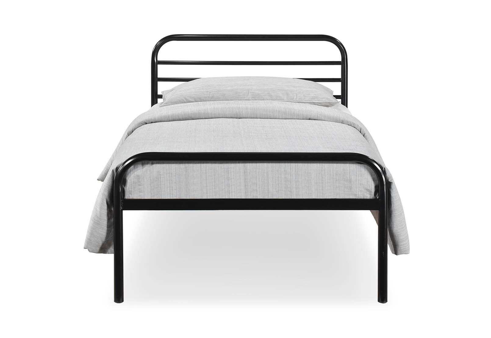 BLACK MELENDEZ King Single Bed