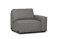 BARTELLE FABRIC - Modular RHF Chair BARTELLE FABRIC