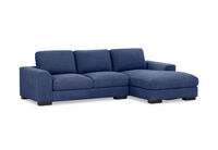 JOSEPHINE FABRIC - 3 Seater RHF Chaise JOSEPHINE FABRIC
