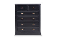 CHRYSTELLE - 6 Drawer Tall Chest CHRYSTELLE