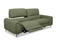 DOMINICO FABRIC - 2.5 Seater Electric Recliners DOMINICO FABRIC
