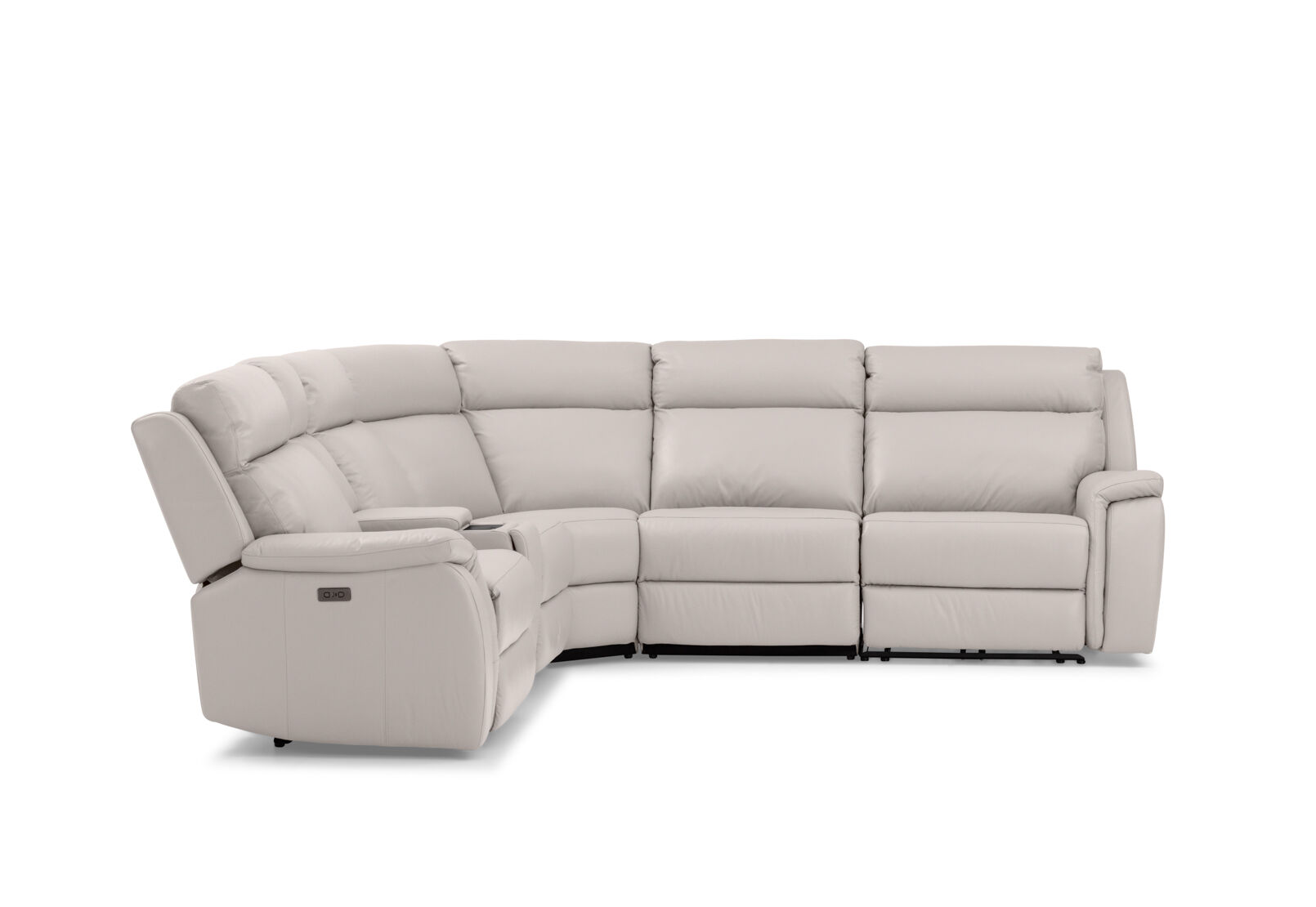 LIAM LEATHER - Corner Lounge LIAM LEATHER