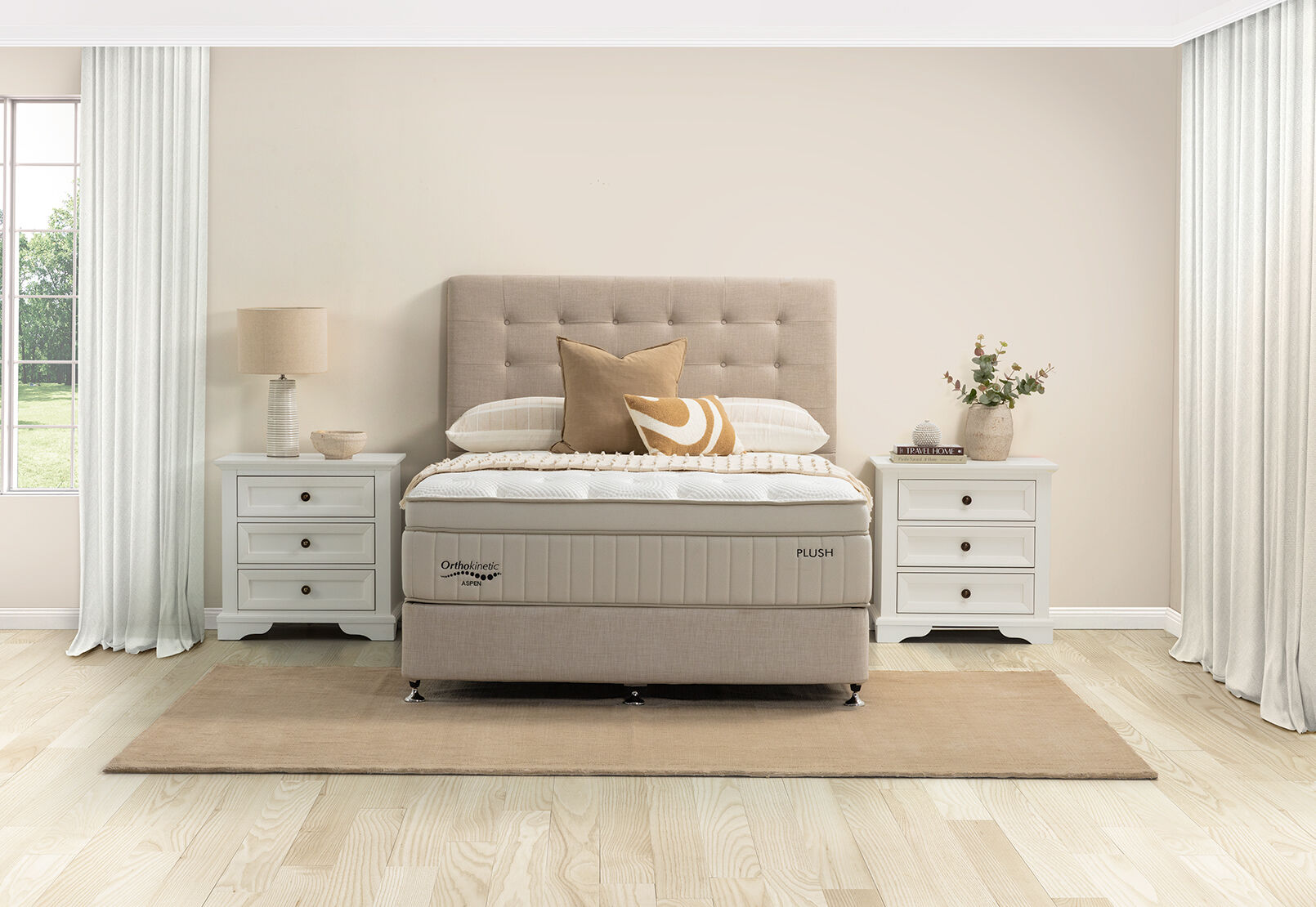 ORTHOKINETIC ASPEN PLUSH - Queen Mattress ORTHOKINETIC ASPEN PLUSH