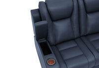 SENTINAL MK2 LEATHER - 4 Piece Corner with LHF Console SENTINAL MK2 LEATHER