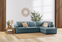KIRBY - Fabric 4 Seat Right Hand Facing Chaise KIRBY