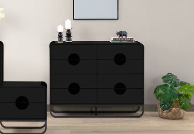 HUGHES - 8 Drawer Dresser