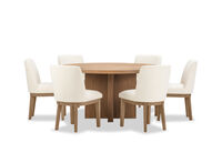 THORIN - 7 Piece Suite with Cora Dining Chairs THORIN