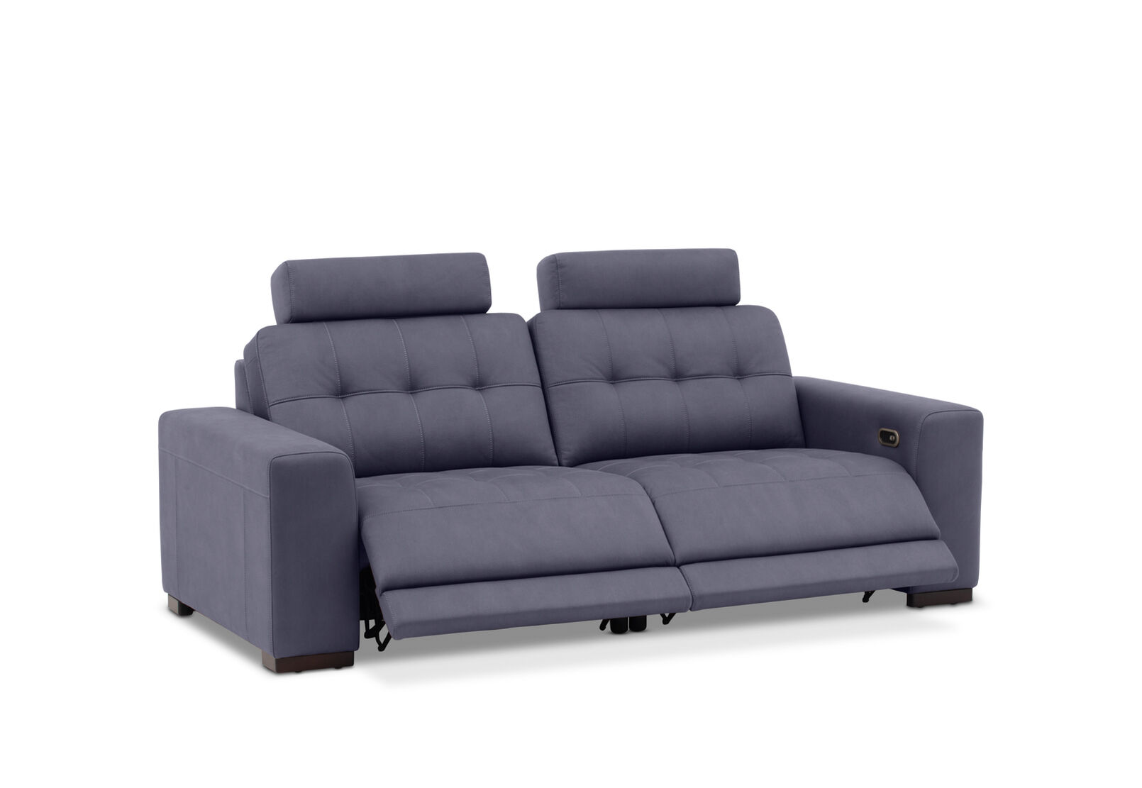 COWPER FABRIC - 2 Seater Electric Recliners COWPER FABRIC