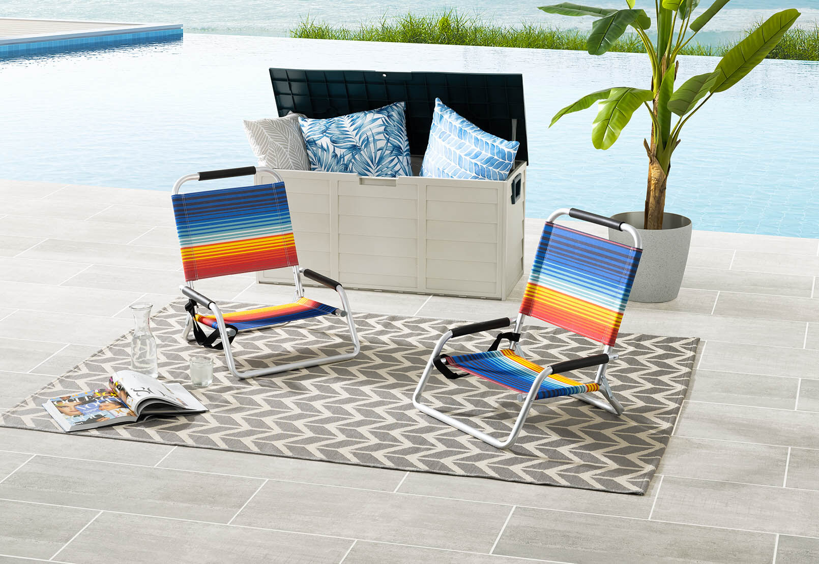 Amart beach chair sales