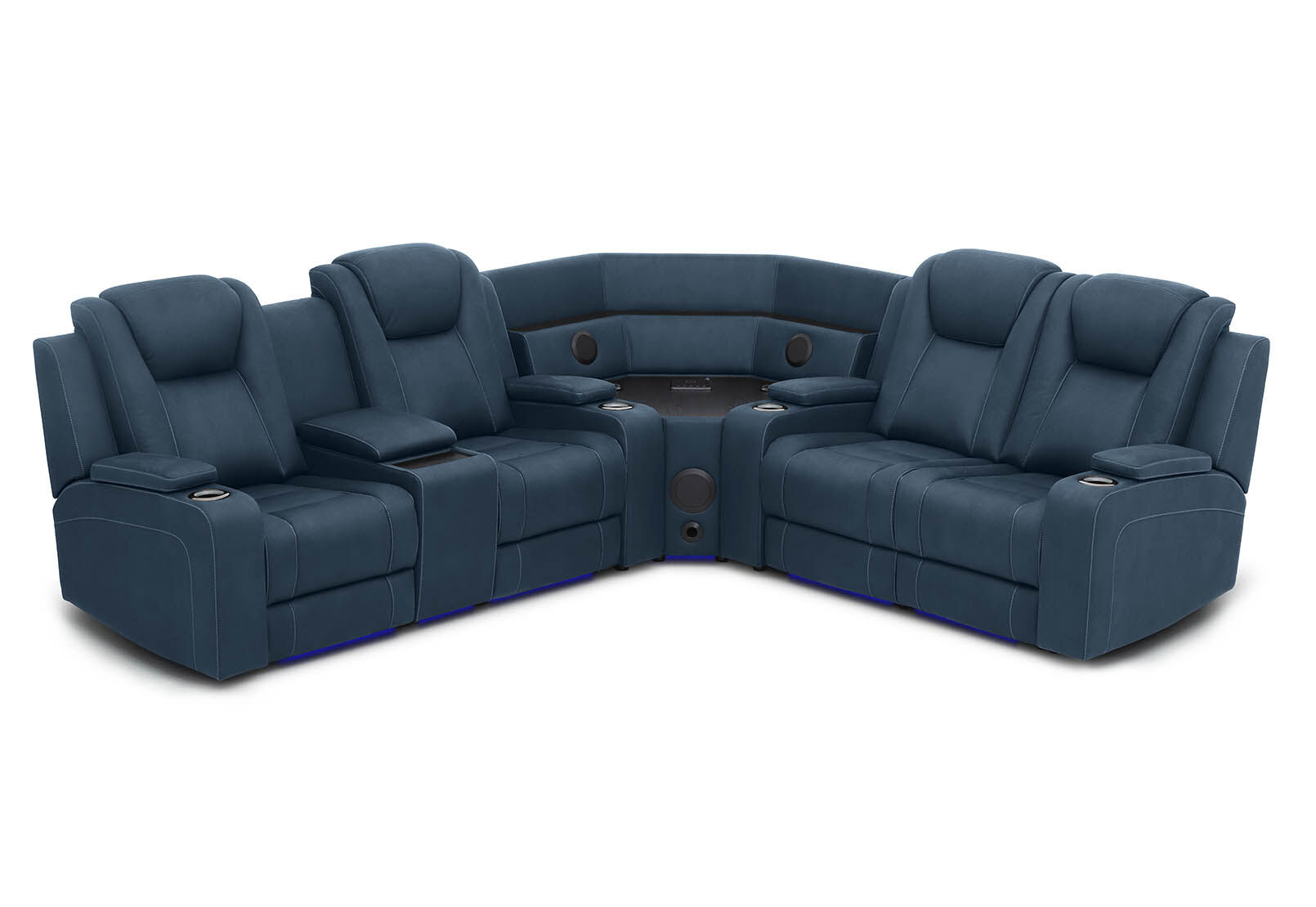 SENTINAL MK2 - 4pc Corner with LHF Console SENTINAL MK2