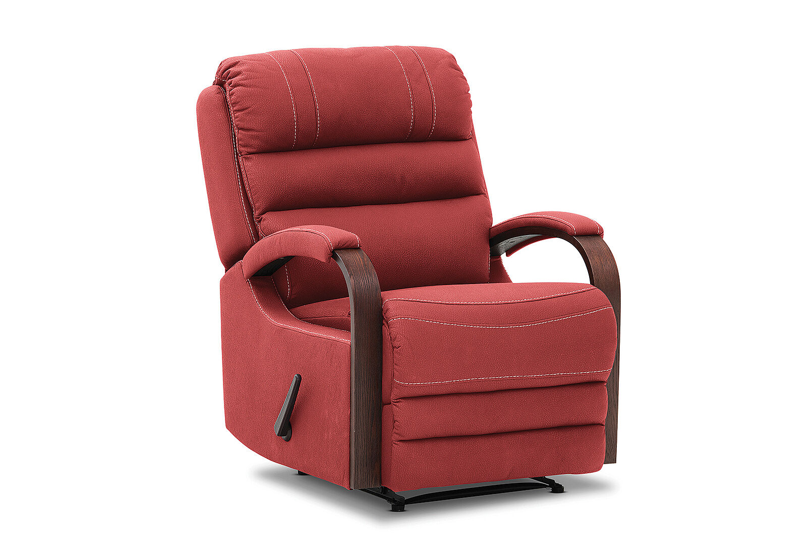 RED ELDRIDGE Fabric Recliner | Amart Furniture