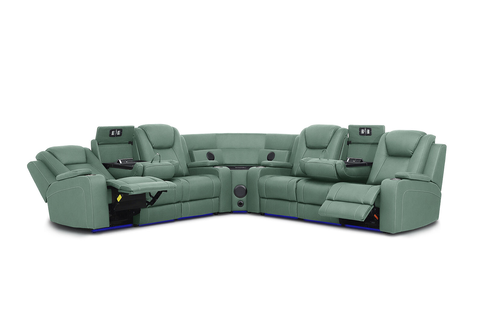 SENTINAL MK2 - 6 Seater Corner Lounge SENTINAL MK2