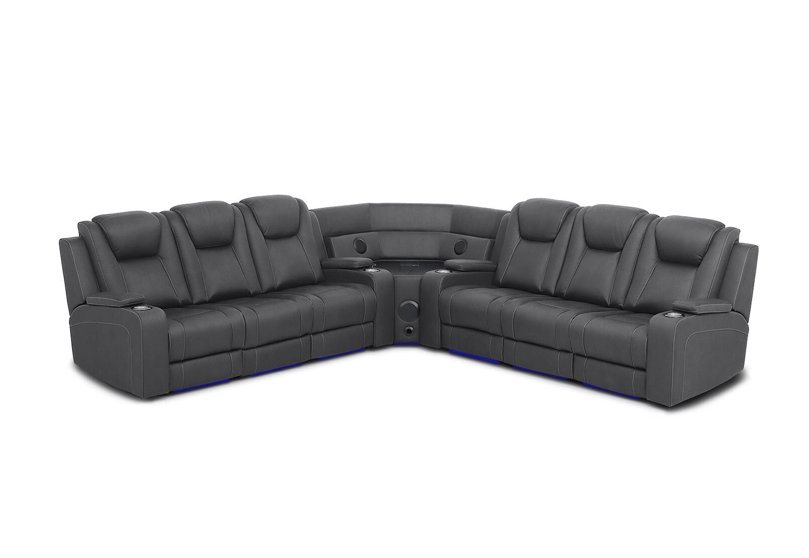 SENTINAL MK2 - 6 Seater Corner Lounge SENTINAL MK2