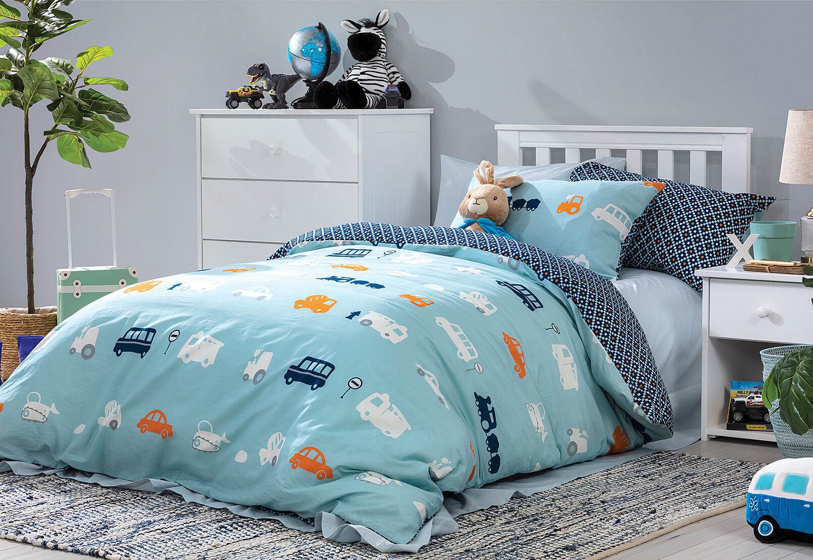 ZAIN - Single Quilt Cover Set ZAIN