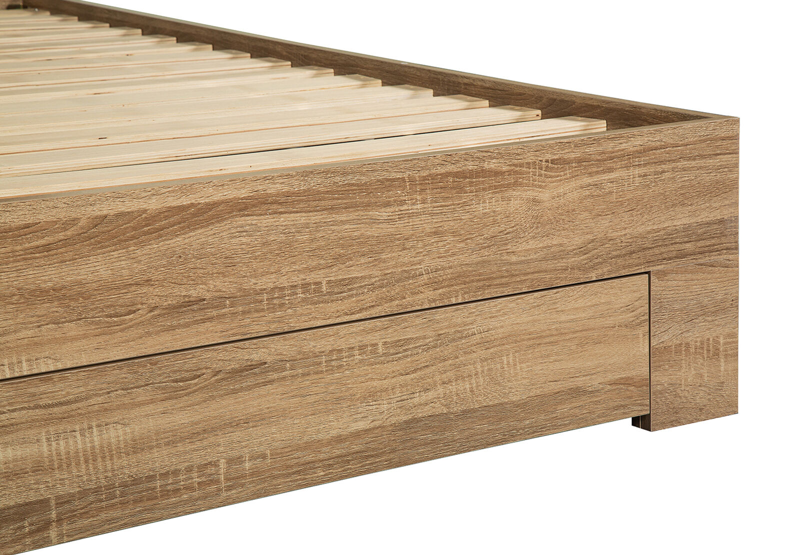 NIVA - Queen Bed with Drawers NIVA