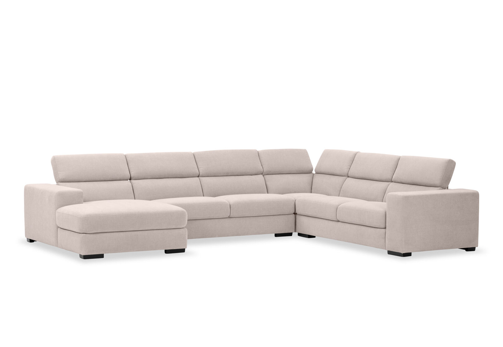 DARIO FABRIC - Corner Lounge with LHF Chaise DARIO FABRIC