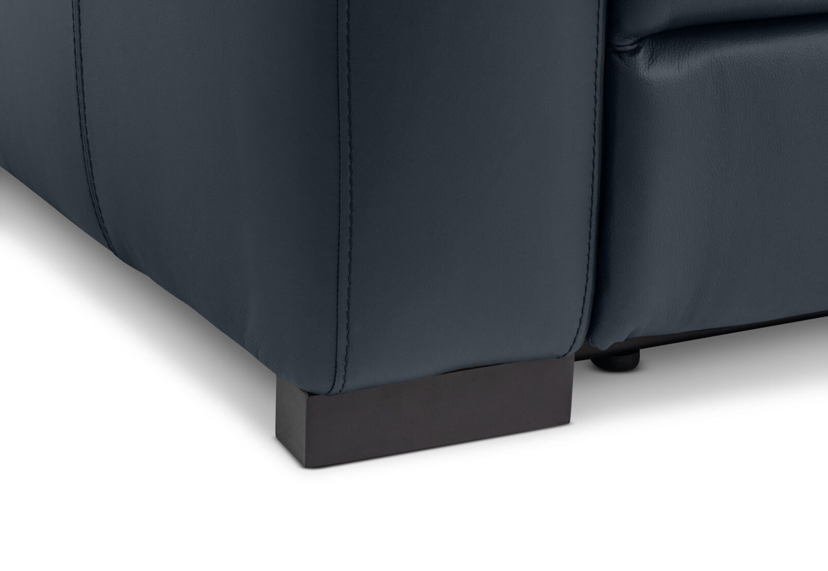 DAMIAN LEATHER - 3 Seater Sofa with RHF Chaise DAMIAN LEATHER