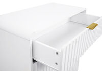 CARRARA - 4 Drawer Tall Chest CARRARA
