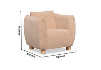 ABRUZZI - Accent Chair ABRUZZI