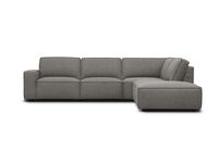 BARTELLE FABRIC - 5 Piece RHF Corner Chaise BARTELLE FABRIC
