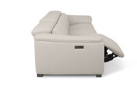 FIORELLA LEATHER - 3.5 Seater with 2 Inbuilt Electric Recliners FIORELLA LEATHER