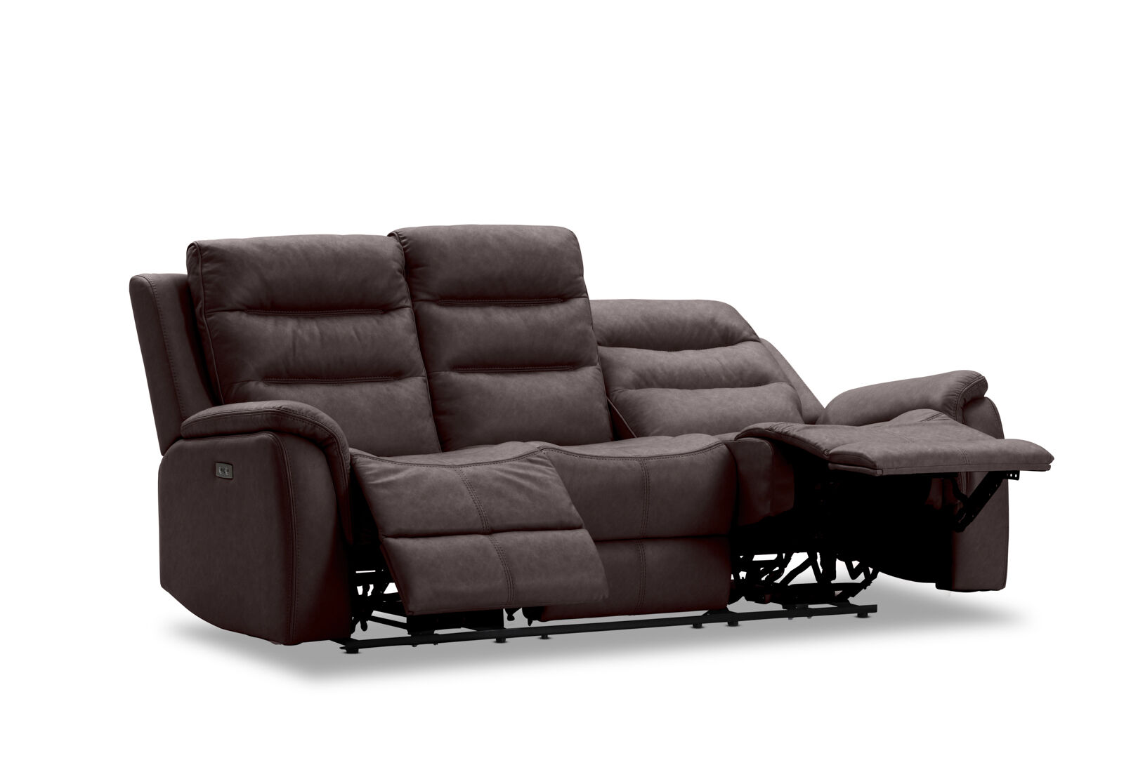 NADAL FABRIC - 3 Seater with Electric Recliners NADAL FABRIC