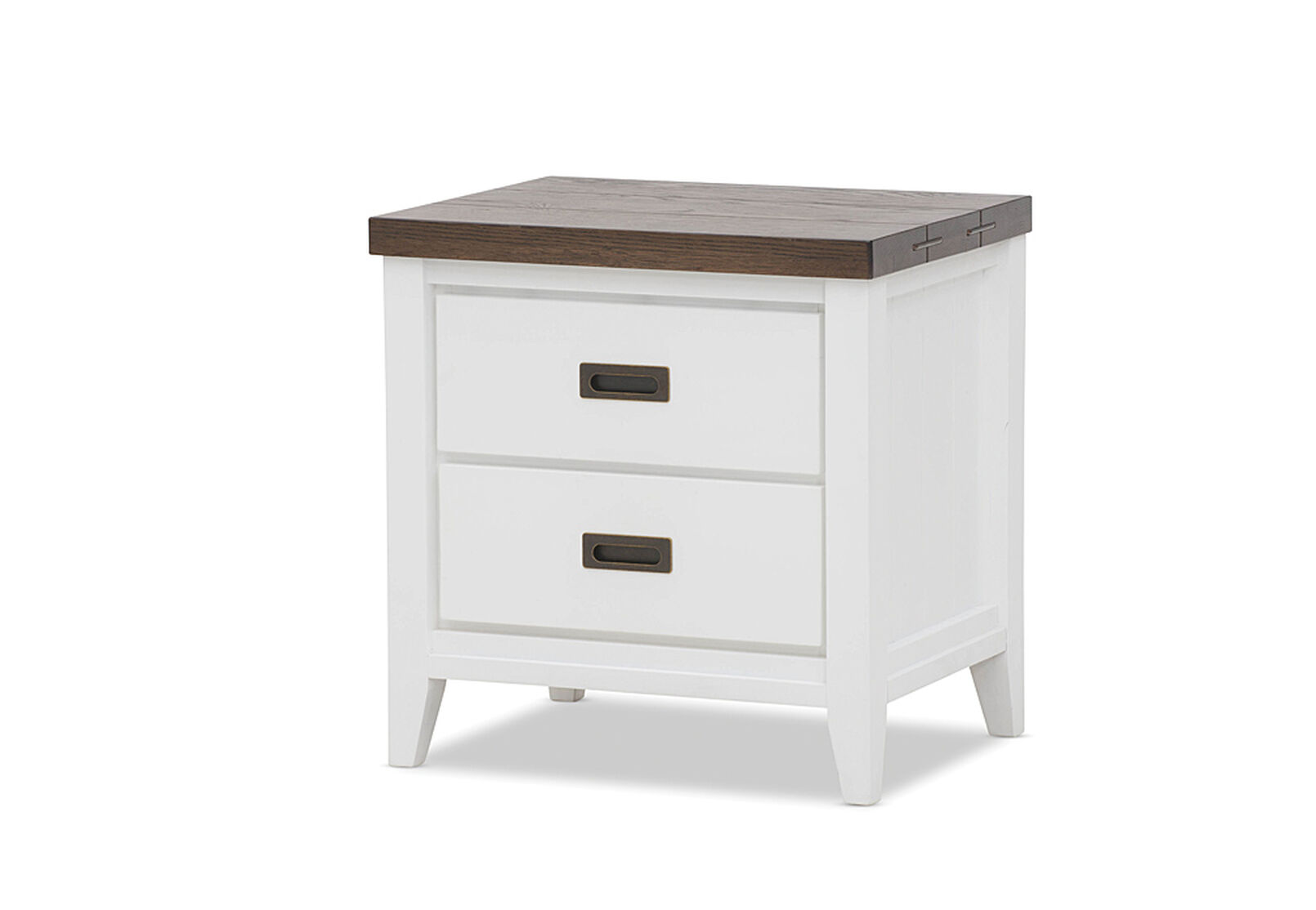 LE FRANSCHHOEK - 2 Drawer Bedside LE FRANSCHHOEK