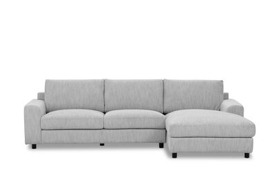 VERONICA FABRIC - 3 Seat RHF Chaise