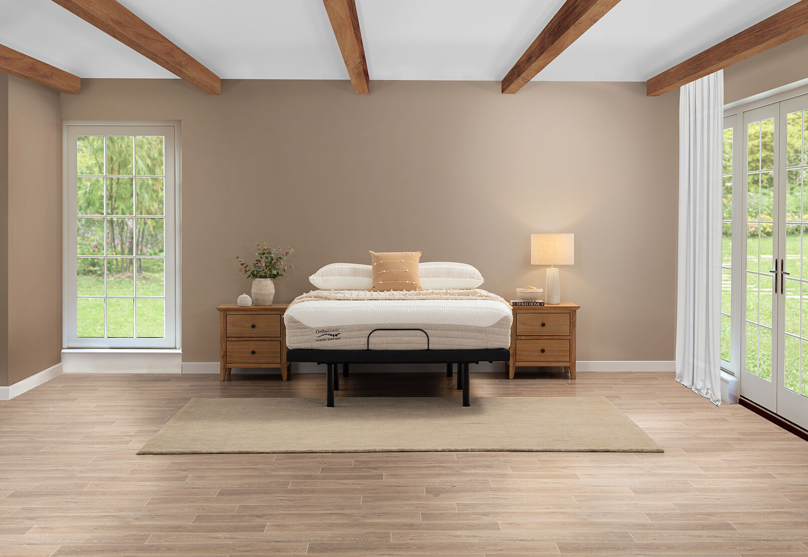 ORTHOKINETIC HYBRID FUSION FIRM - Queen Mattress ORTHOKINETIC HYBRID FUSION FIRM