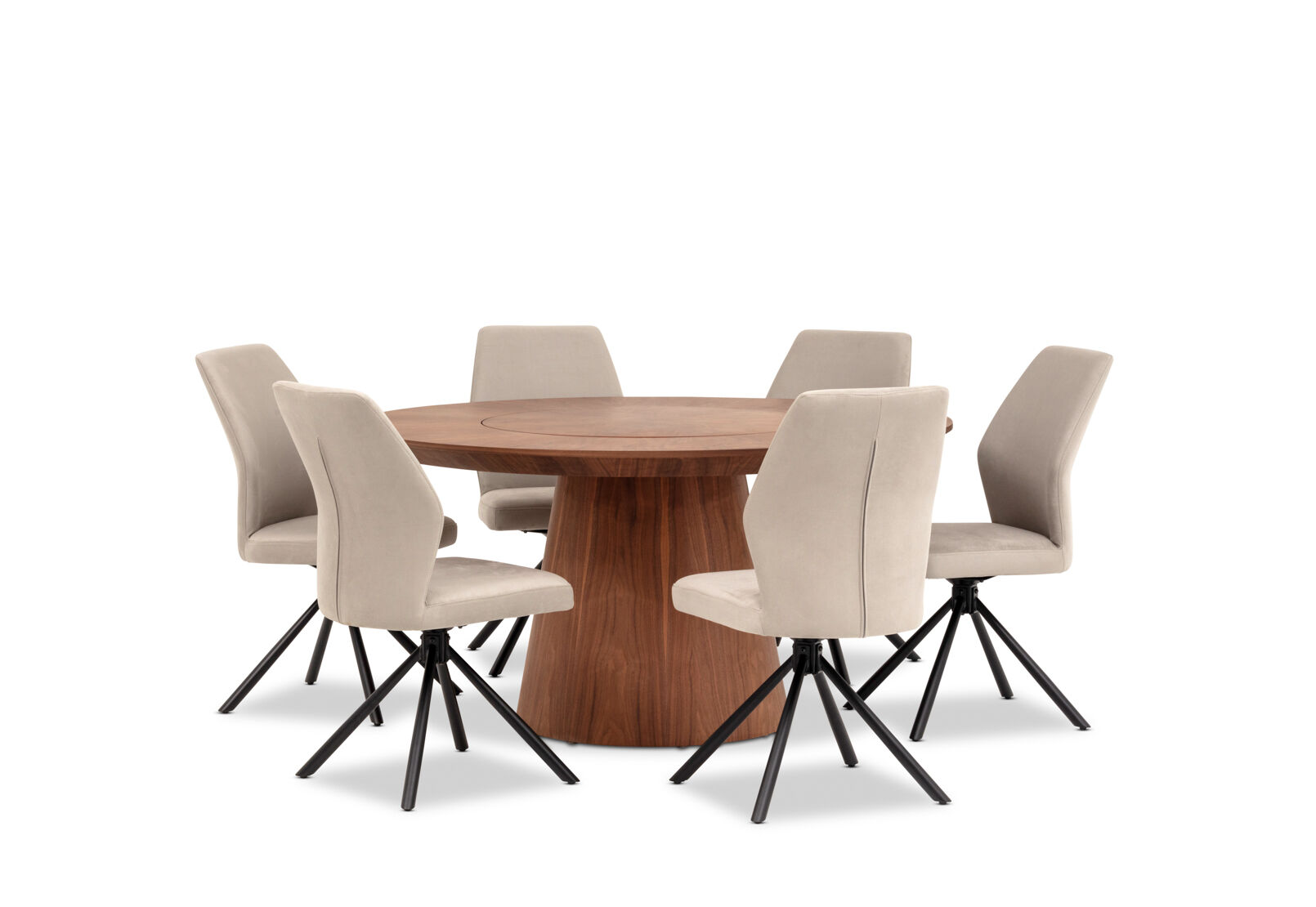DECLAN - 7 Piece Dining Suite with Maylee Chairs DECLAN