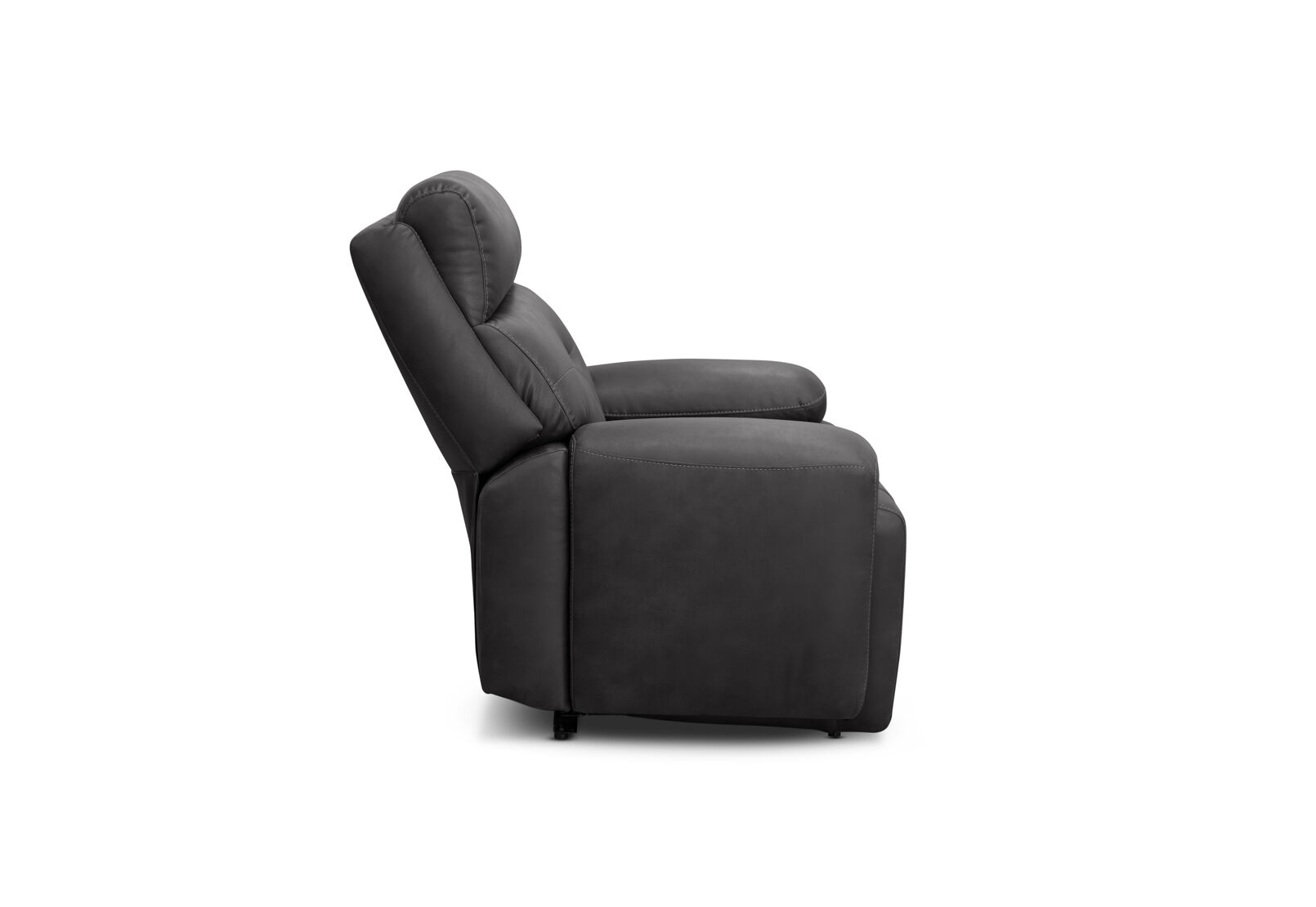HOLLYWOOD FABRIC - Media Electric Recliner HOLLYWOOD FABRIC
