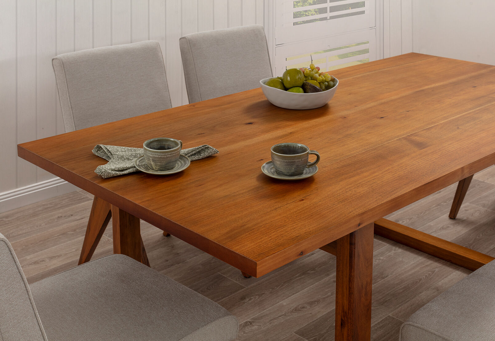CULLIN - 7 Piece Dining Suite with Leland Dining Chairs CULLIN