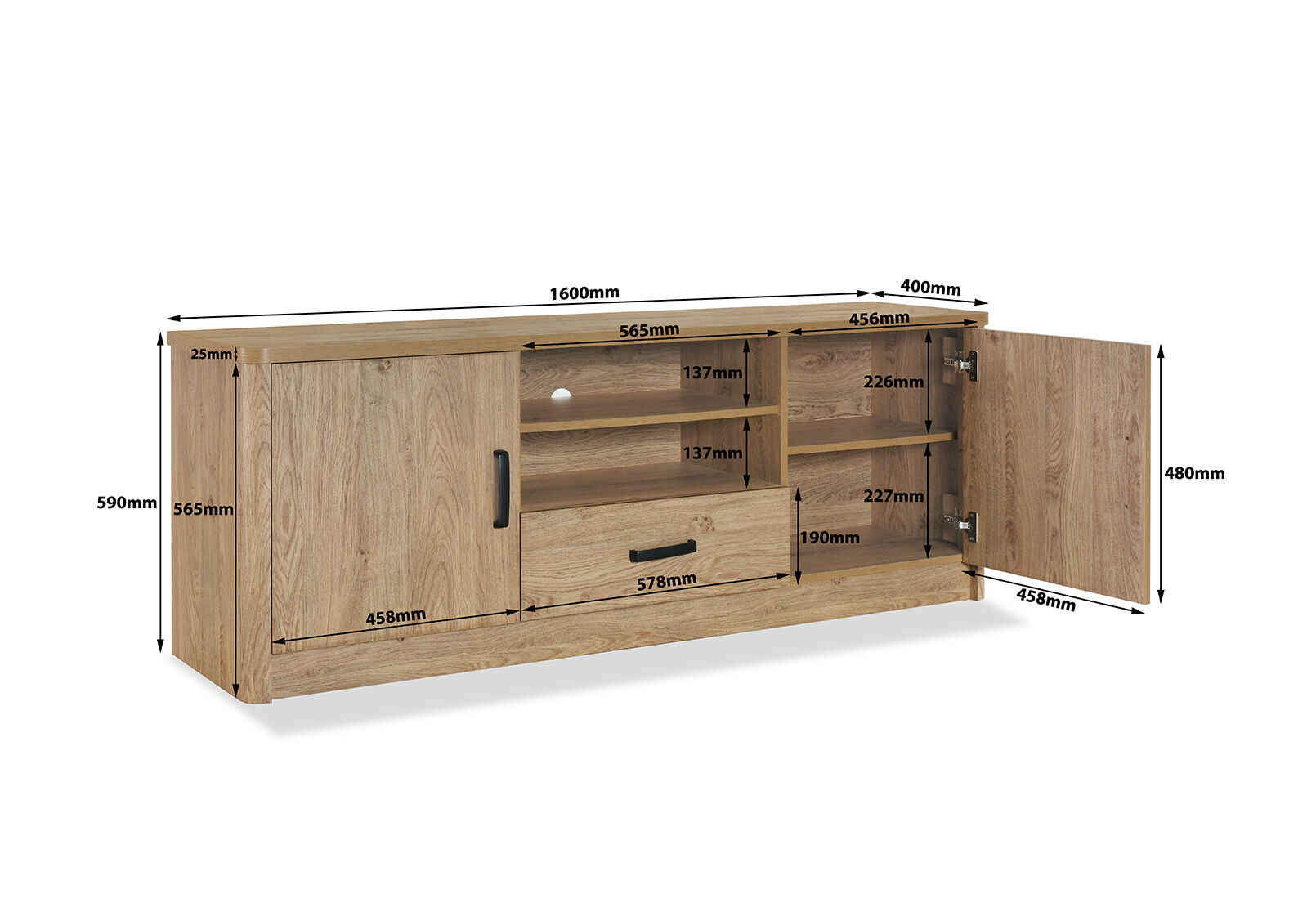 PROCTOR - Entertainment Unit PROCTOR