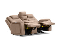 AGASSI FABRIC - 2 Seater with Dual Motor Recliners AGASSI FABRIC